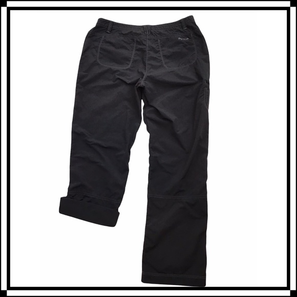 Marmot - Roll-Up Women’s Hiking Pants - Size 8 - Picture 3 of 14